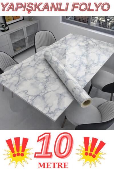 Renkli Duvarlar 67cm x 10 metara 1 komad lepljive rolne sa mramornim uzorkom ...