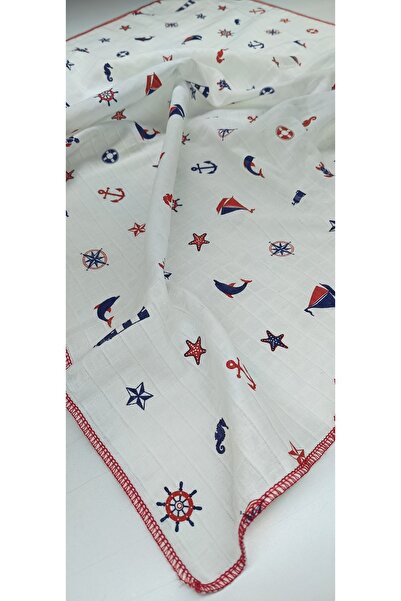 minnakya بطانية أطفال حديثي الولادة من الموسلين متعددة الأغراض مقاس 80*90، قم...