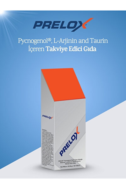 PRELOX ® 60 Tablet, Sağlıklı Cinsel Hayat-patentli, Orijinal Doğal Formüllü D...