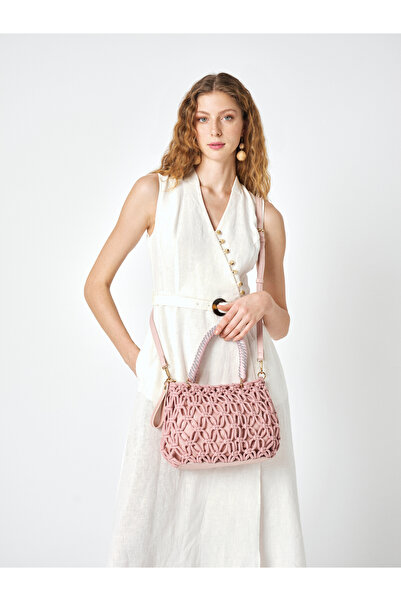 Pierre Cardin PİERRE CARDİN KADIN HASIR OMUZ ÇANTASI 05PC25Y20127