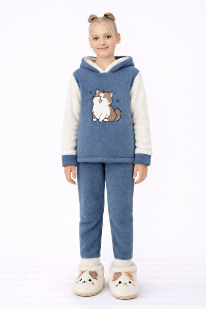 RAPAPA Σετ πιτζάμες για κορίτσια Fleece Welsoft – Ζεστό μαλακό ύφασμα για κρύ...