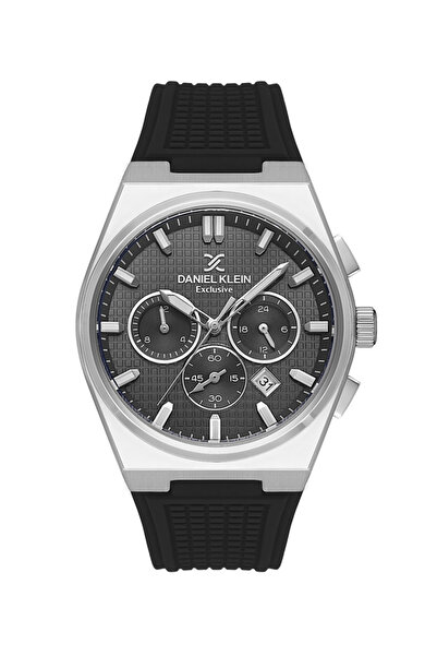 Daniel Klein Dke.1.10676-1 All Functions Active Silicone Cord Metal Case 3 At...