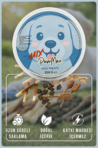 Pawmix Karışık Köpek Ödülü Kova 350 G |