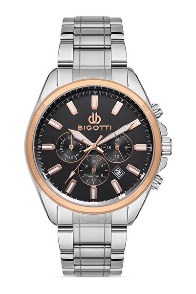 Bigotti ساعة يد رجالية BG.1.10328.5