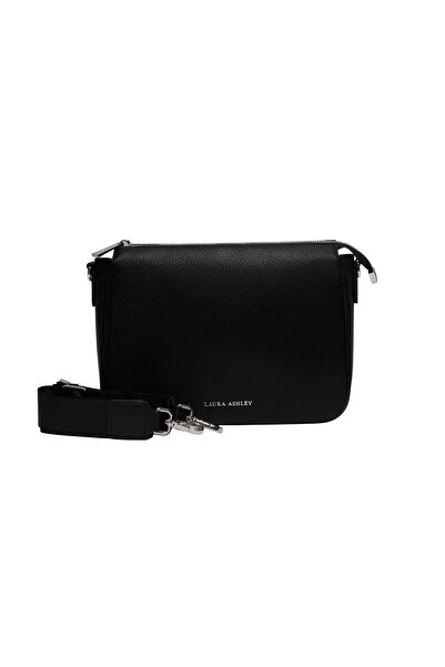 Laura Ashley Women's Shoulder Bag - Black