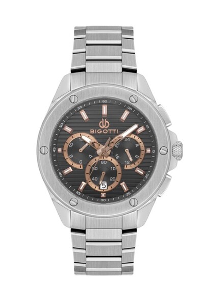 Bigotti ساعة يد رجالية BG.1.10600.5