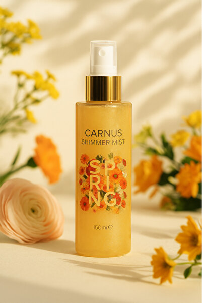 Carnus Body Shimmer Spring Işıltılı Vücut Losyonu Parlatıcı Ve Nemlendirici V...
