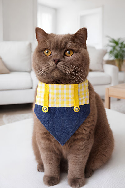 Minikpaw aksesuar وشاح البستاني أصفر