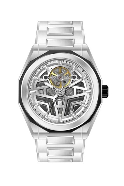 Raymond ساعة يد رجالية RYM-311656-SS-W