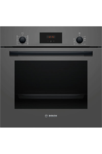 Bosch HBF512BH1T 66 L Ankastre Fırın Gümüş