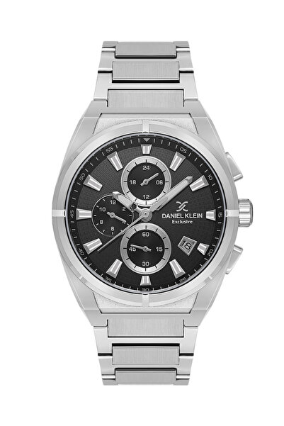 Daniel Klein Dk.1.13750-2 Exclusive Fonksiyonlar Aktif Çelik Kaplama Suya Day...
