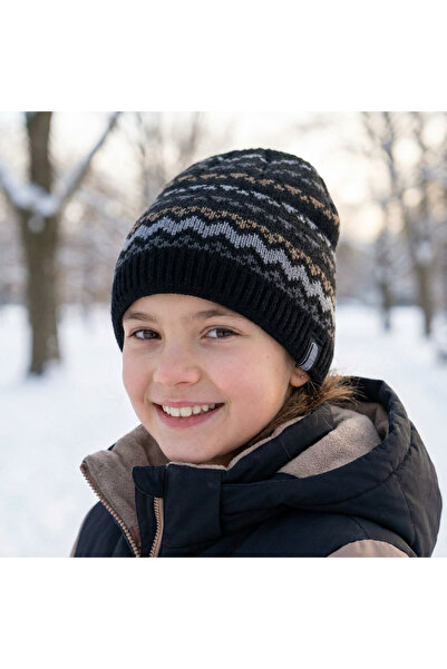 PIECE SIGNATURE Foldless Plain Soft Beanie Against the Cold (for Women and Men)
