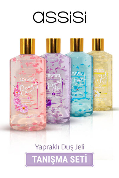 Assisi Hyaluronic Acid & Provitamin B5 Nemlendirici Yapraklı Duş Jeli Tanışma...