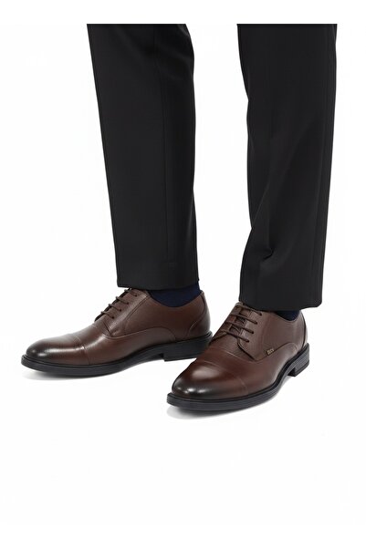 LİCCAS Erkek Kışlık Kundura Kaymaz Kauçuk Taban Suya Dayanıklı Hakiki İÇ Dış ...