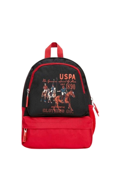 U.S. Polo Assn. يو.إس. بولو. أسن. حقيبة روضة أطفال للأولاد PLÇAN22043