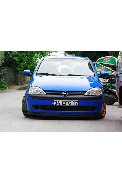 APEXİ Opel Astra H Lip Ön Tampon Eki Kırılmaz Ön Lip Hbs Tuning