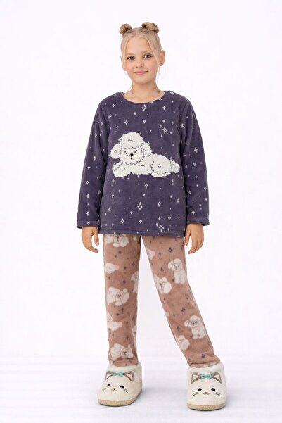 RAPAPA Σετ πιτζάμες για κορίτσια Welsoft Fleece 42006