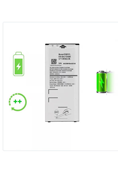 Genel Markalar Samsung Galaxy A3 2016 SM-A310 Batarya Pil -