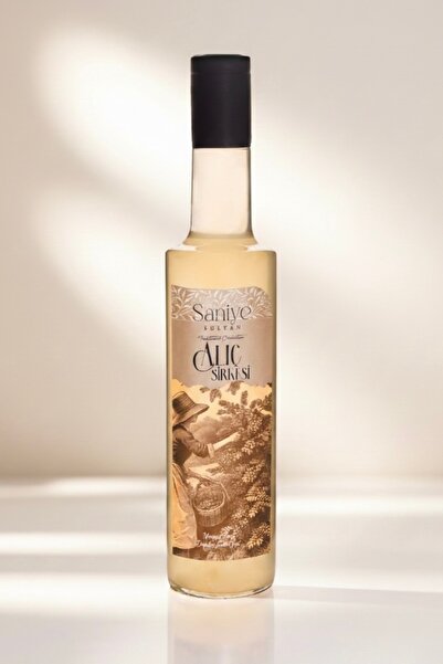 Saniye Sultan Doğal Ürünler Alıç Sirkesi 500 ML