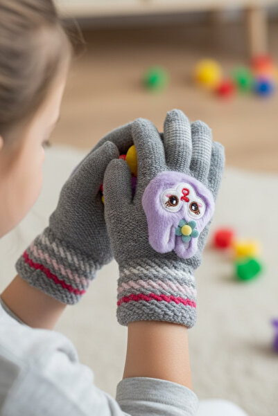 Kitti Kız Çocuk eldiven 4-8 yaş