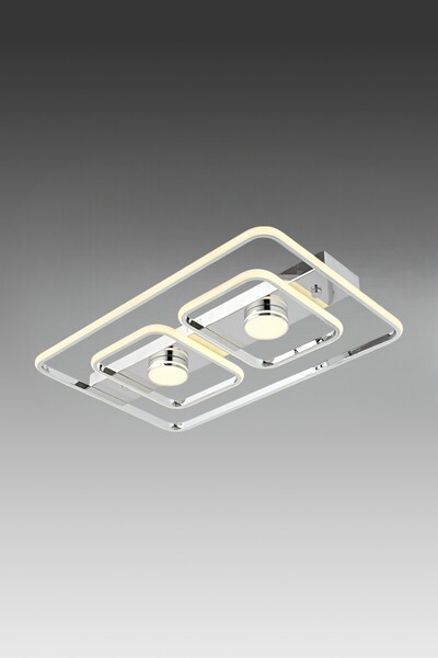 ESSLİGHT DORA 60 CM LED AVİZE 3 RENK IŞIK MOD MODERN SALON MUTFAK AVİZESİ