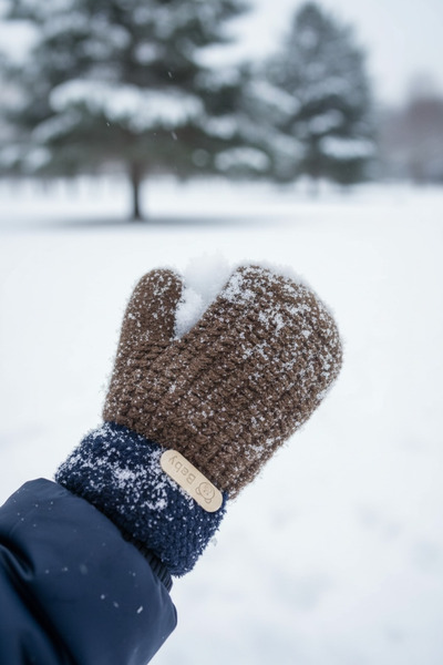 Kitti 1-3 Years Old Baby Knitted Gloves