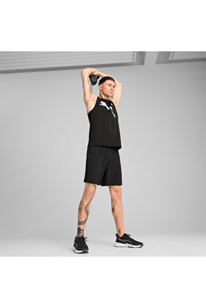 Puma Tad Essentials 7 Wven Erkek Siyah Antrenman Şortu