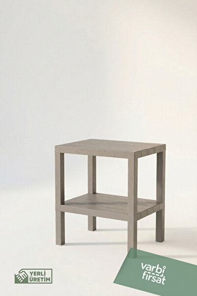 Varbifırsat 2 Katlı Bahçe Sehpası, Gazetelikli Masa, Havuz, Plaj, Balkon, Ban...