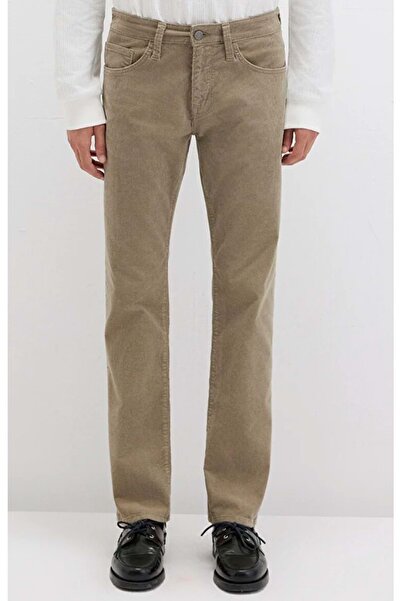 Mavi M0037888246 Pantaloni Martin din catifea bej închis Pantaloni Pantaloni ...