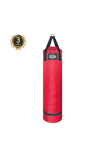 Excalibur Polystar Boks Kum Torbası 120 x 30 cm Kırmızı