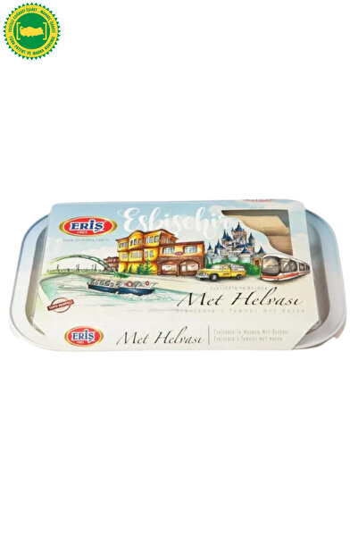 Eriş Helva 260 gr Karışık Met Helvası (Tepsi Hediyeli)