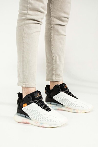 Hammer Jack Beyaz Erkek Spor Ayakkabı