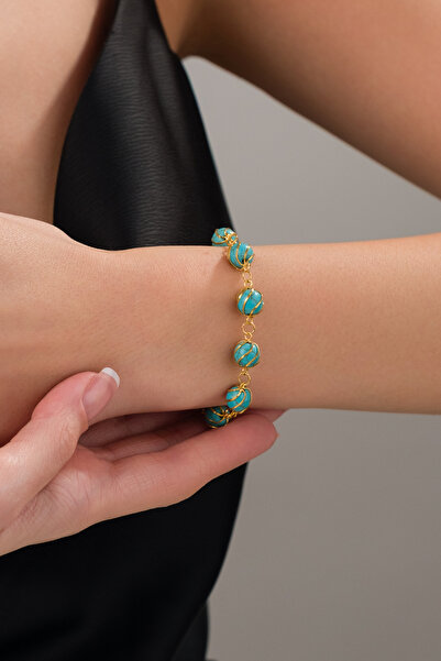 Zeynepli gold & jewelry 14 AYAR ALTIN MARDİN İŞİ KAFESLİ BİLEKLİK