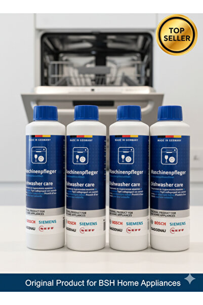 Siemens Bulaşık Makinesi Temizleyici 4 Lü