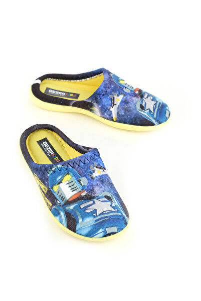 GEZER Kışlık Erkek Çocuk Ev Terlik