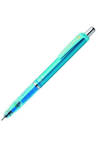 Zebra قلم ديلجارد متعدد الاستخدامات بطرف غير قابل للكسر مقاس 0.5 ملم باللون ا...