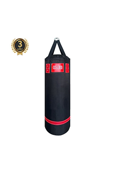 Excalibur Polystar Boks Kum Torbası 90 x 30 cm Siyah