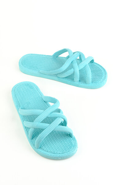 GEZER Papuci de vară pentru damă, cu talpă antiderapantă