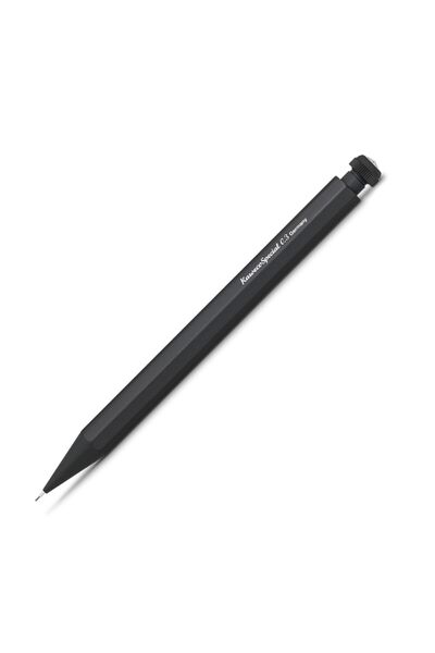 Kaweco SPECİAL Mekanik Kurşun Versatil Uçlu Kalem Siyah 0.3mm 11000180