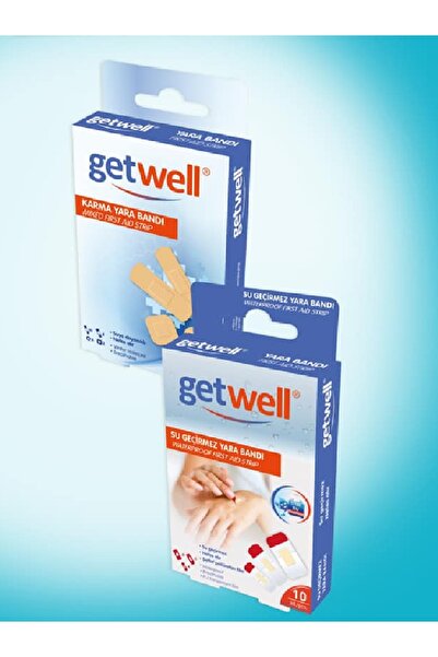 Getwell Karma 20 li + Su Geçirmez Yara Bandı 10 lu