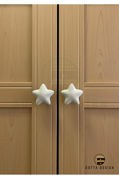 Dot Design Çocuk Odası Kulpları - Yıldız Kulp (Tekli)