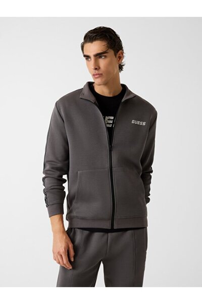 Guess Top de trening activ pentru bărbați Mickey, bej, Z2YQ10KB3P2-G1CA