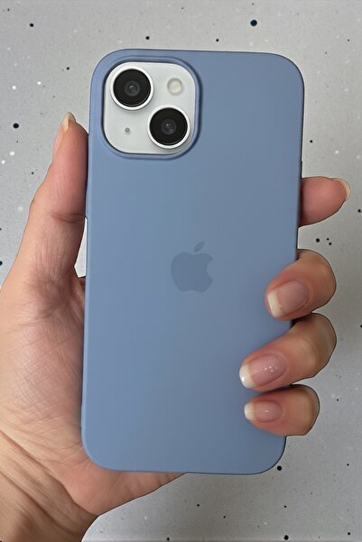 ProNorth iPhone 15 Compatible Case Launch Soft Soft Velvet Silicone Cover wit...