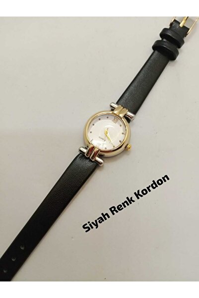 Ricardo Brand Design Women's Wristwatch New Fashion Black Color Band- Gold Ca...