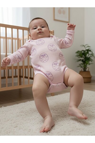 Ercahome tekstil طقم ملابس أطفال من القطن 100%، مكون من 4 قطع، مناسب للأعمار ...