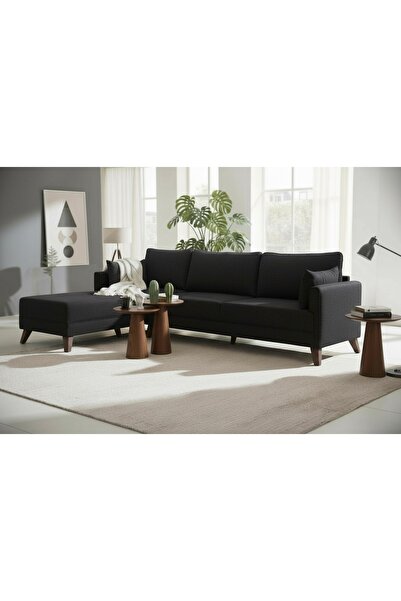 Vivense GLORİA KÖŞE KOLTUK, ANTRASİT, SOL KÖŞE