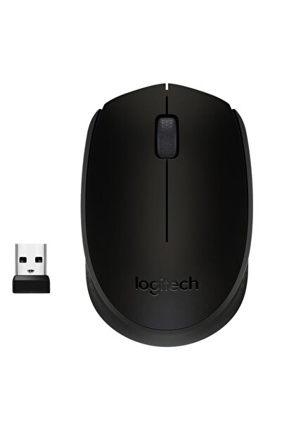 logitech B170 KABLOSUZ SİYAH MOUSE