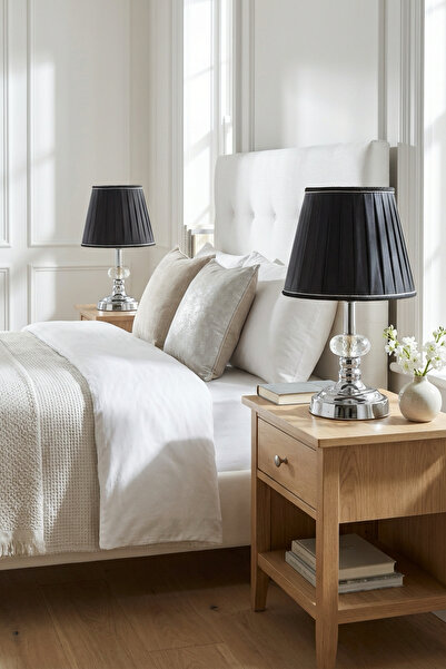 AbajurAksesuar Sergio Klasik Çift Abajur