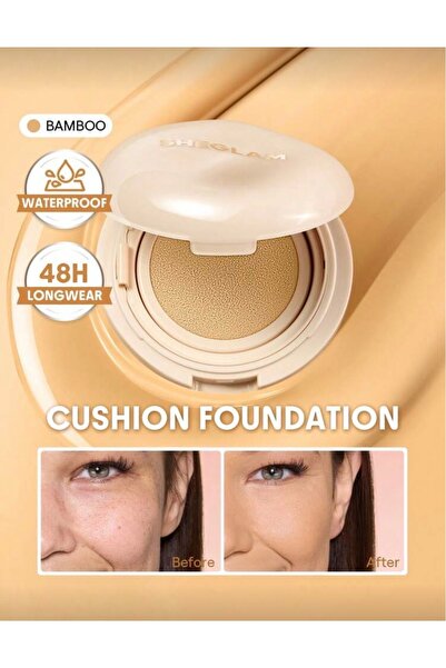 SHEGLAM Lock & Go Uzun Süre Kalıcı Krem Fondöten – Bamboo