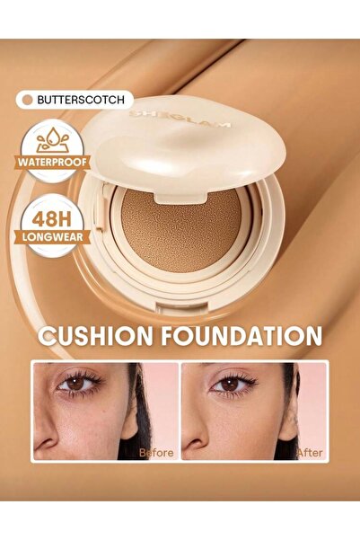 SHEGLAM Lock & Go Uzun Süre Kalıcı Krem Fondöten – Butterscotch